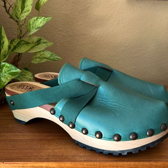 Jax &βBard Shoe Clog Beatrice in Green 41 - Picture 3 of 16